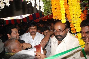 Chiranjeevi Launches Kairali Health Spa at KPHB