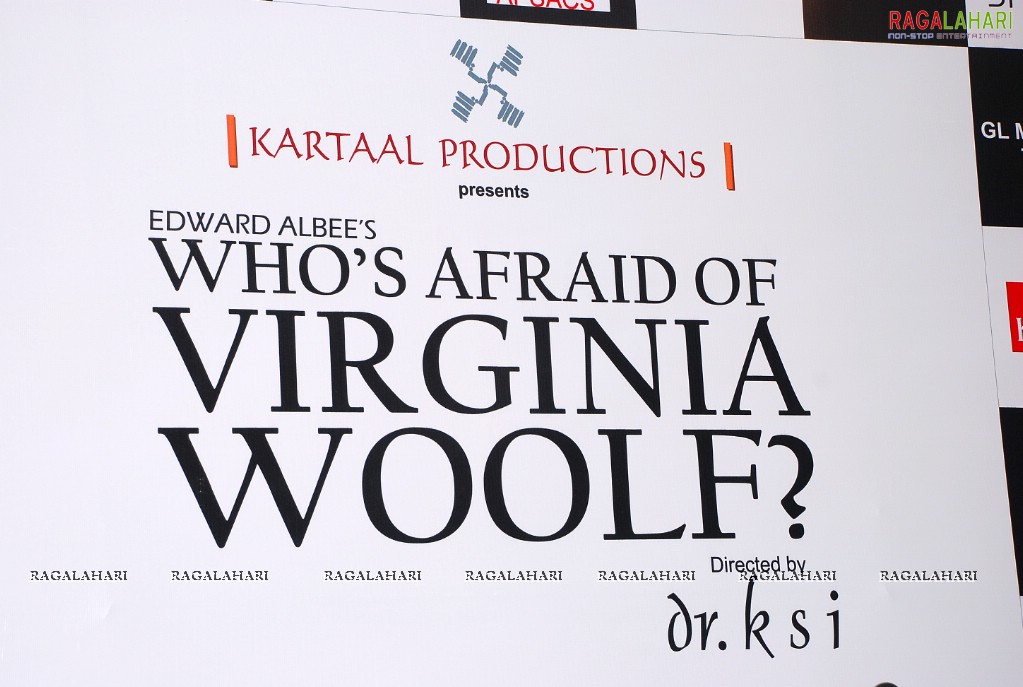 Who's Afraid of Virginia Woolf Press Meet