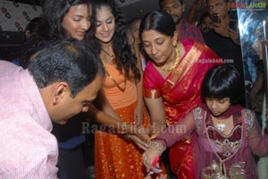 Lakshmi Prasanna, Taapsee launches Laasya