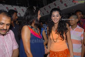 Lakshmi Prasanna, Taapsee launches Laasya