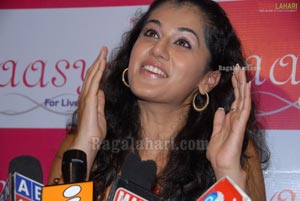 Lakshmi Prasanna, Taapsee launches Laasya