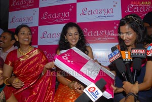 Lakshmi Prasanna, Taapsee launches Laasya