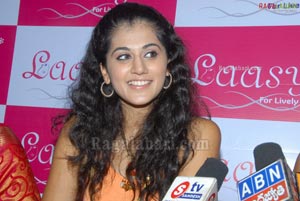 Lakshmi Prasanna, Taapsee launches Laasya