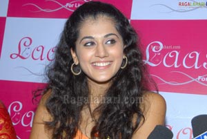 Lakshmi Prasanna, Taapsee launches Laasya