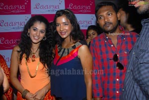 Lakshmi Prasanna, Taapsee launches Laasya