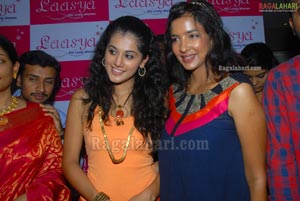 Lakshmi Prasanna, Taapsee launches Laasya