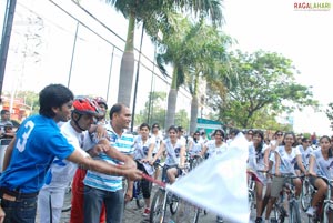 Miss Hyderabad 2011 Green Ride