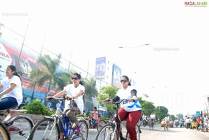 Miss Hyderabad 2011 Green Ride