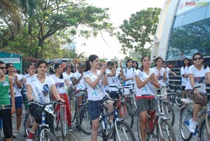 Miss Hyderabad 2011 Green Ride