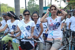 Miss Hyderabad 2011 Green Ride