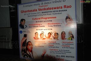 Music & Dance Tribute to Ghantasala