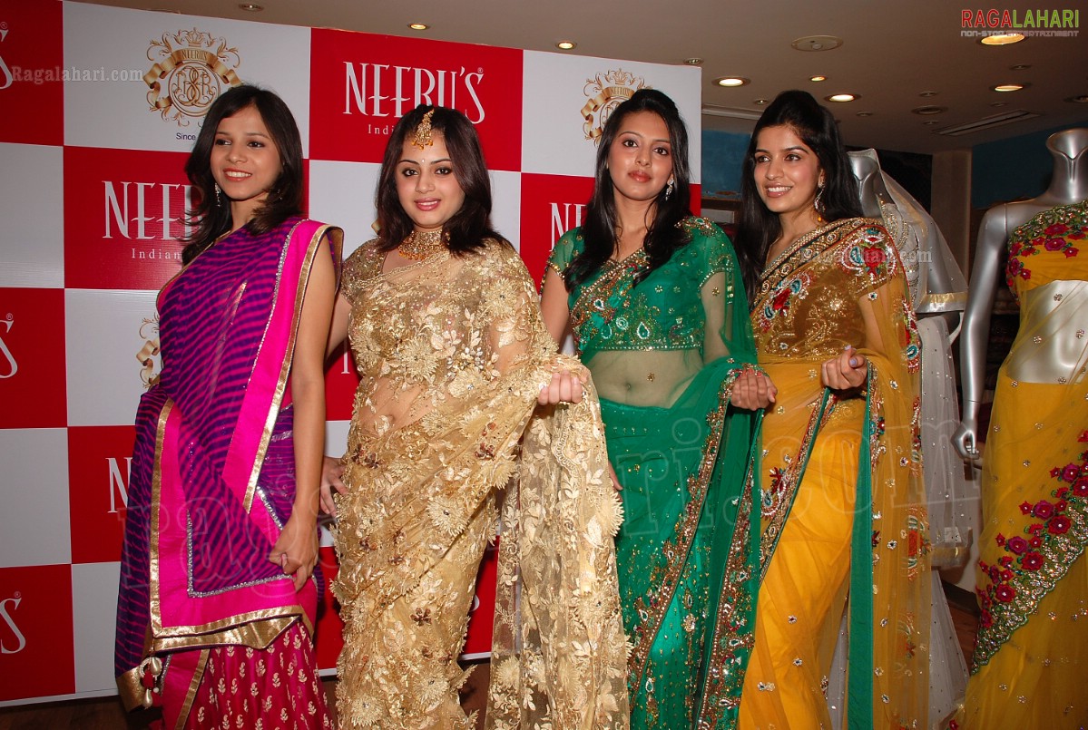 Neeru's New Festive & Wedding Collection Preview