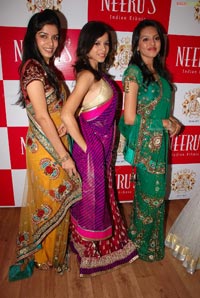 Neeru's New Festive & Wedding Collection Preview