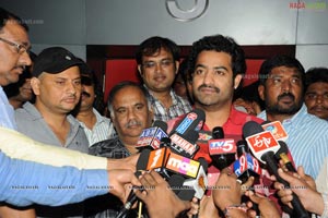 NTR at Oosaravelli Special Show @ Cinemax