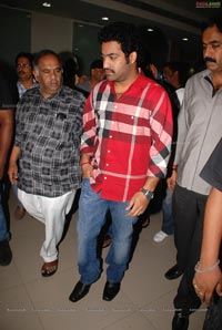 NTR at Oosaravelli Special Show @ Cinemax