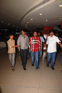 NTR at Oosaravelli Special Show @ Cinemax