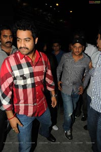 NTR at Oosaravelli Special Show @ Cinemax