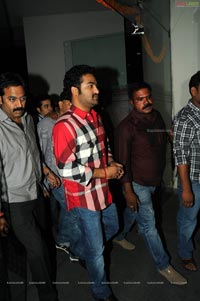 NTR at Oosaravelli Special Show @ Cinemax