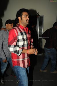 NTR at Oosaravelli Special Show @ Cinemax