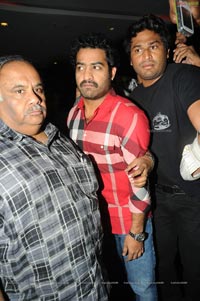 NTR at Oosaravelli Special Show @ Cinemax