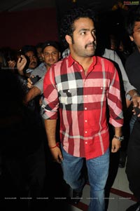 NTR at Oosaravelli Special Show @ Cinemax