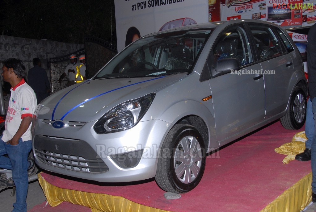 PCH Bumper Draw Ford Figo Cars