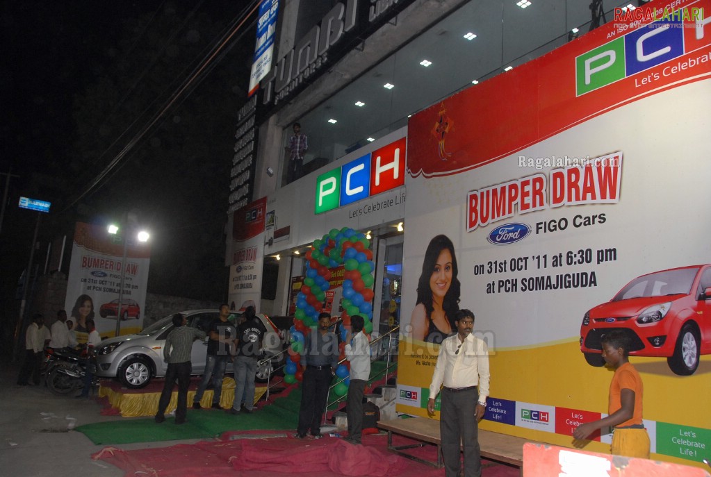 PCH Bumper Draw Ford Figo Cars