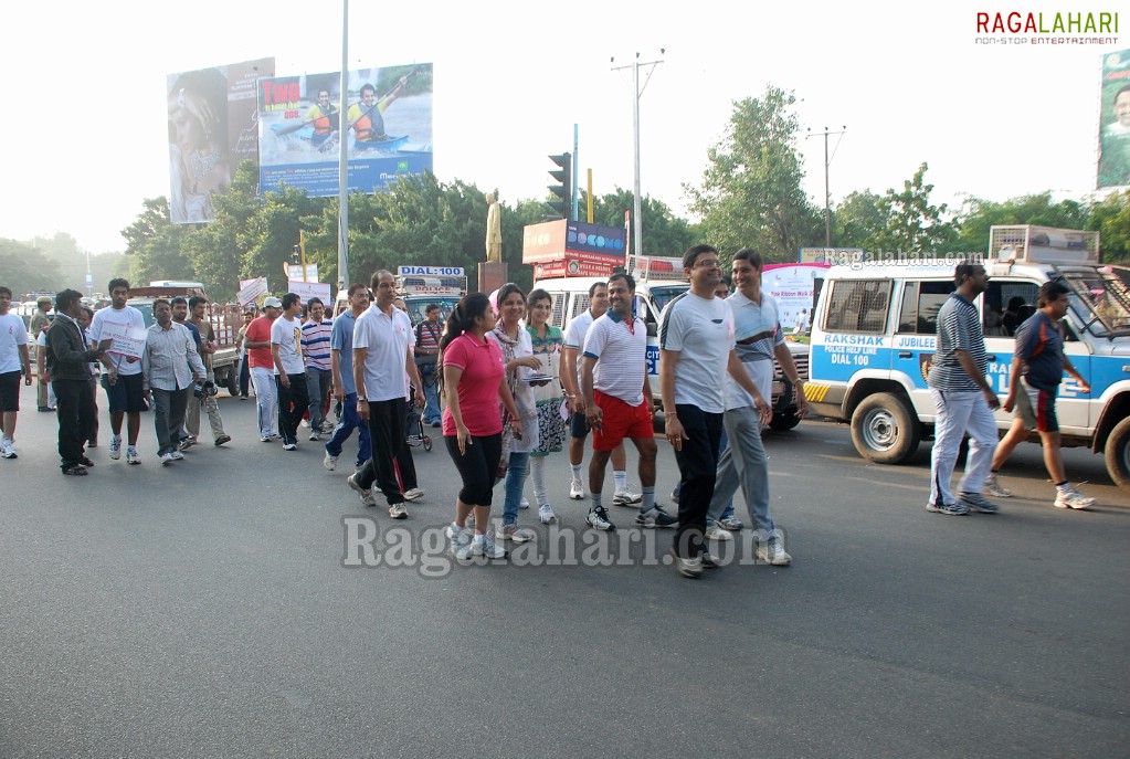 Pink Ribbon Walk 2011