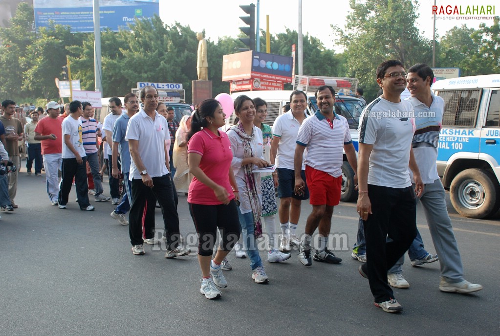 Pink Ribbon Walk 2011