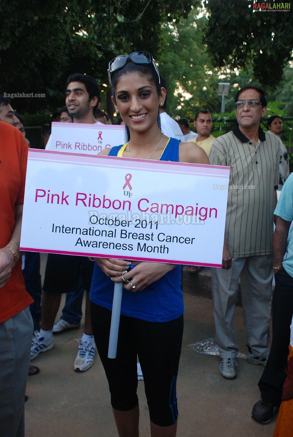 Pink Ribbon Walk 2011