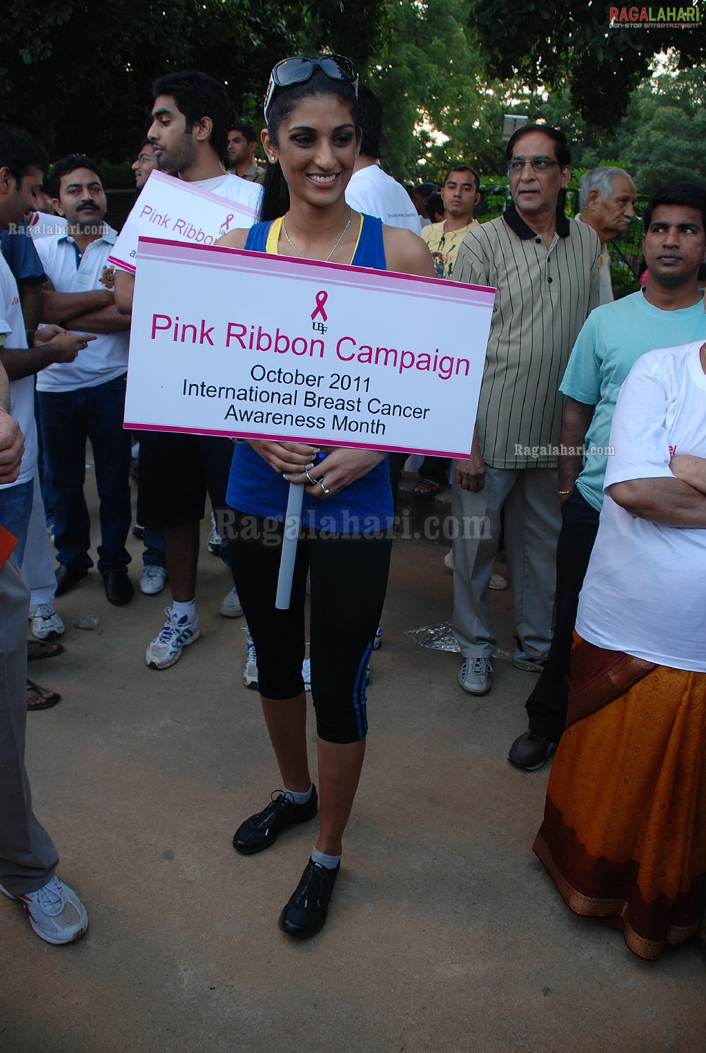 Pink Ribbon Walk 2011