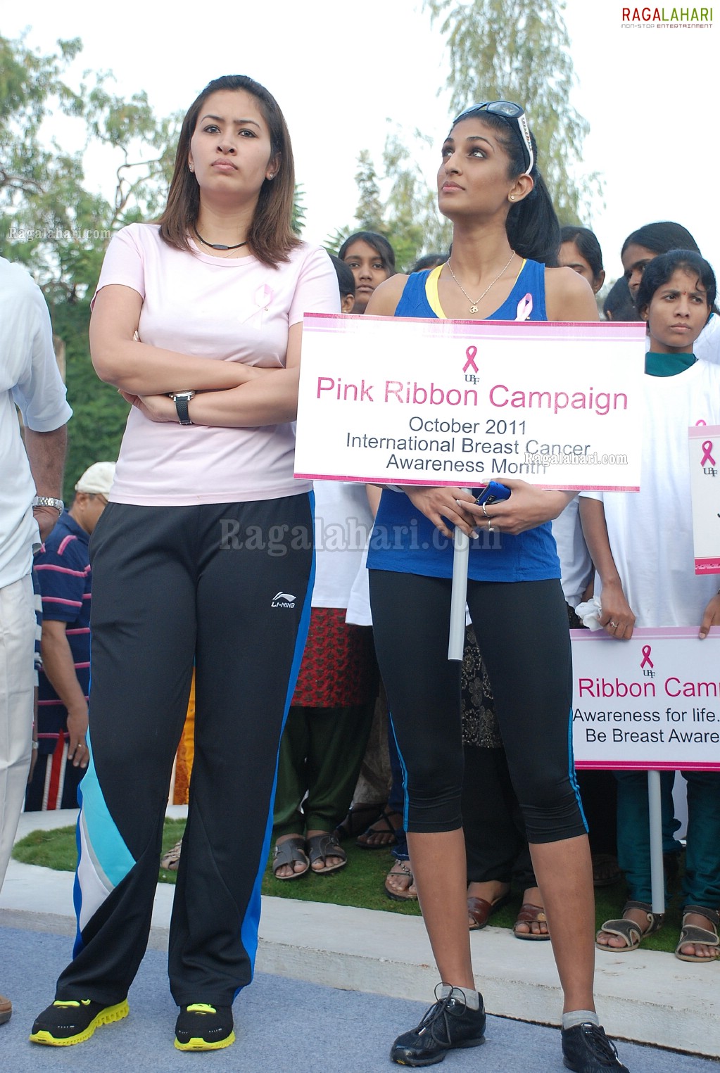 Pink Ribbon Walk 2011