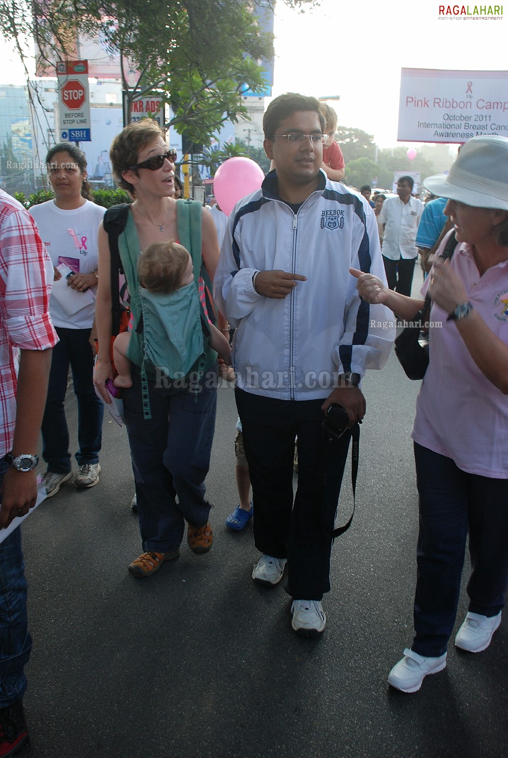 Pink Ribbon Walk 2011