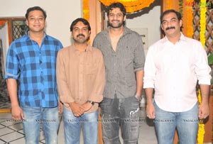 Prabhas-Koratala Siva Film Muhurat