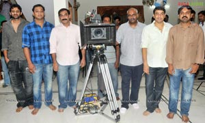 Prabhas-Koratala Siva Film Muhurat