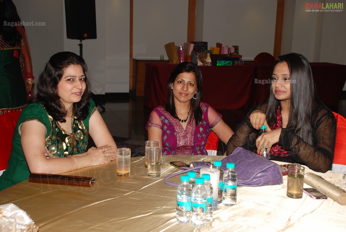 Pre Diwali Ladies Lunch at Marriott