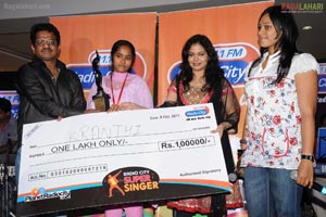 91.1 FM Radio City Super Singer 2011