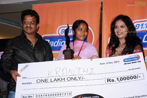 91.1 FM Radio City Super Singer 2011