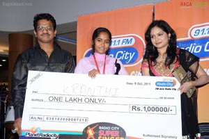 91.1 FM Radio City Super Singer 2011