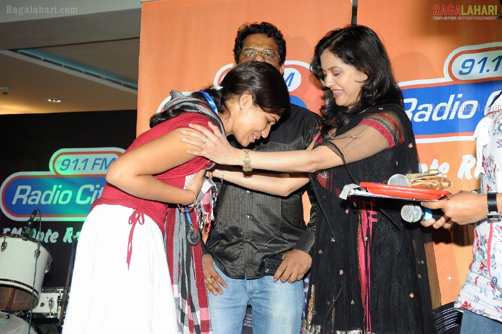 91.1 FM Radio City Super Singer 2011