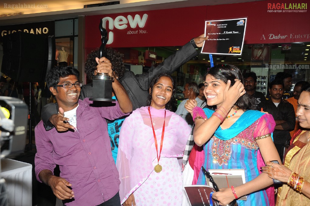 91.1 FM Radio City Super Singer 2011