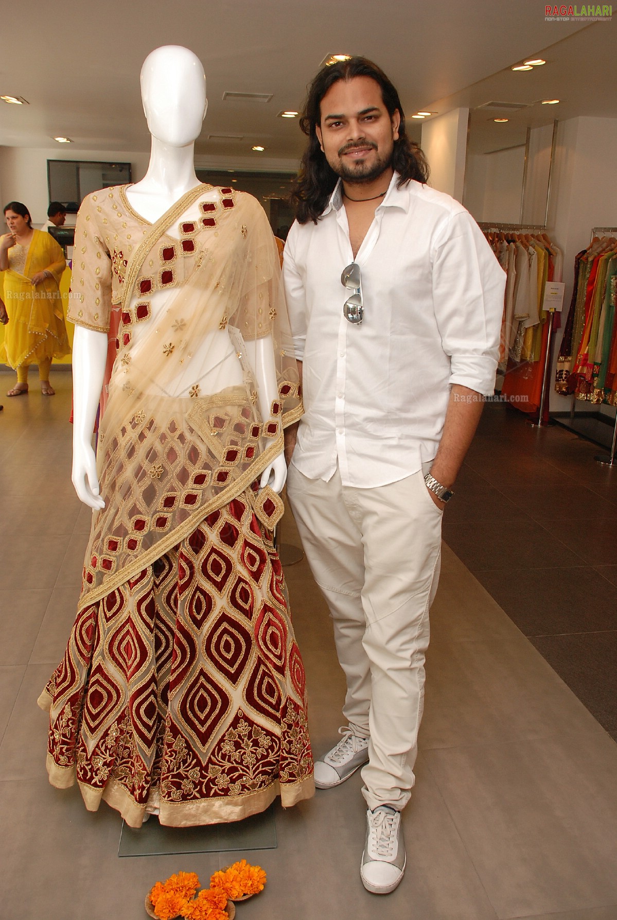 Rahul Mishra Collections at Anahita