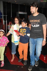 Ra.One Special Screening at Cinemax