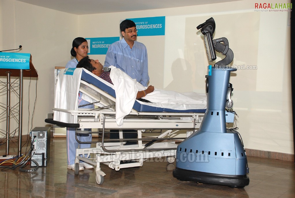 Rp-7 Remote Presence Robot Launch by Apollo Hospital Group