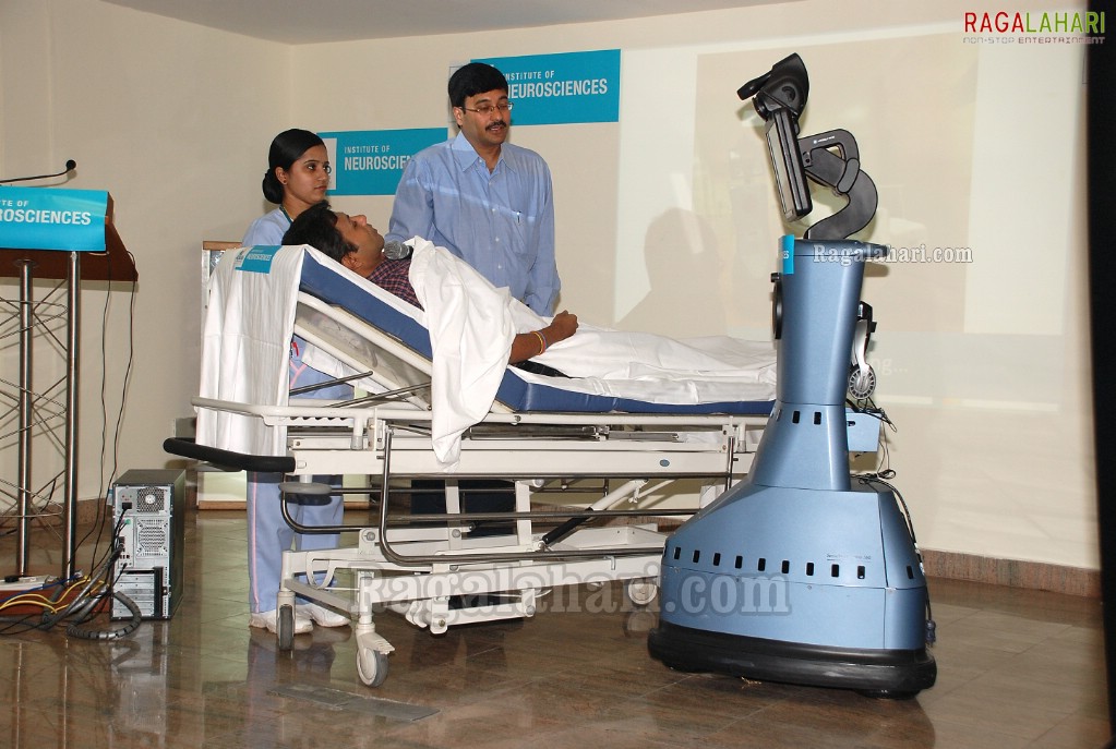 Rp-7 Remote Presence Robot Launch by Apollo Hospital Group