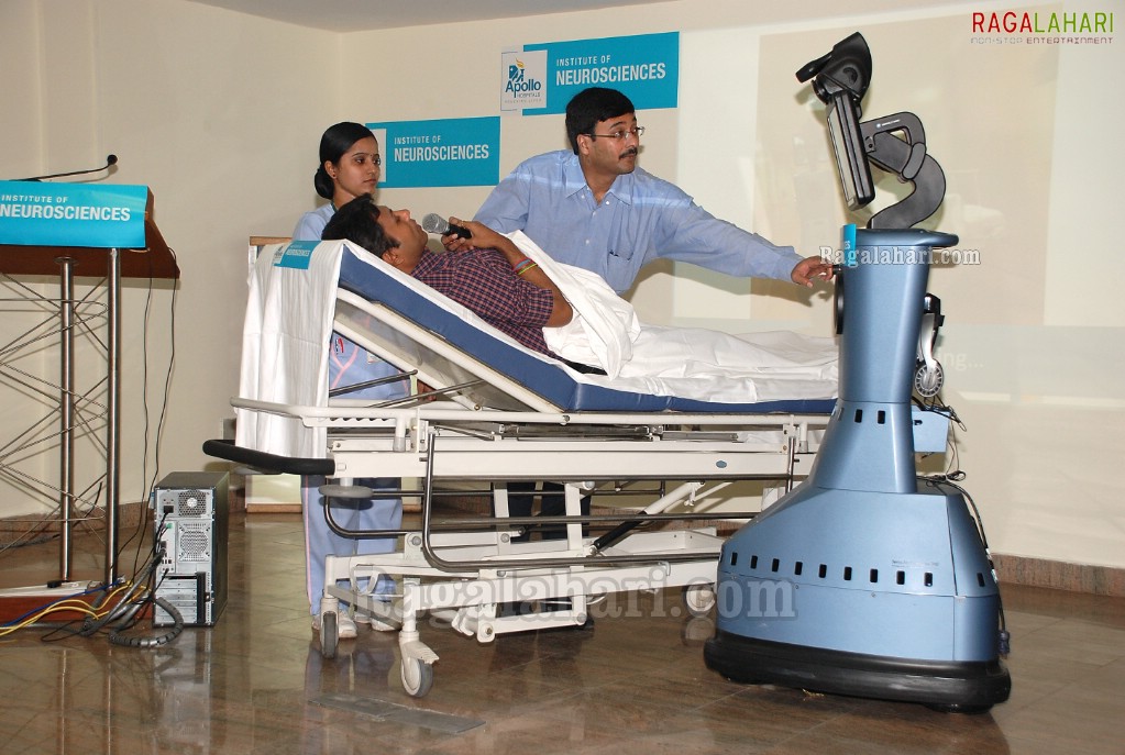 Rp-7 Remote Presence Robot Launch by Apollo Hospital Group