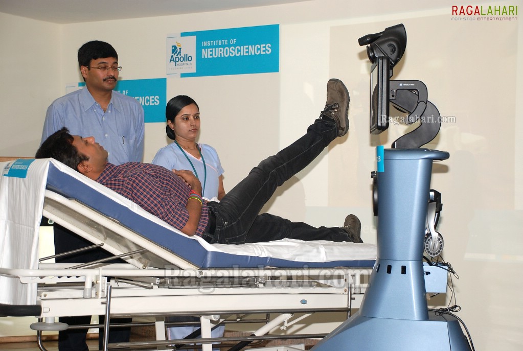 Rp-7 Remote Presence Robot Launch by Apollo Hospital Group