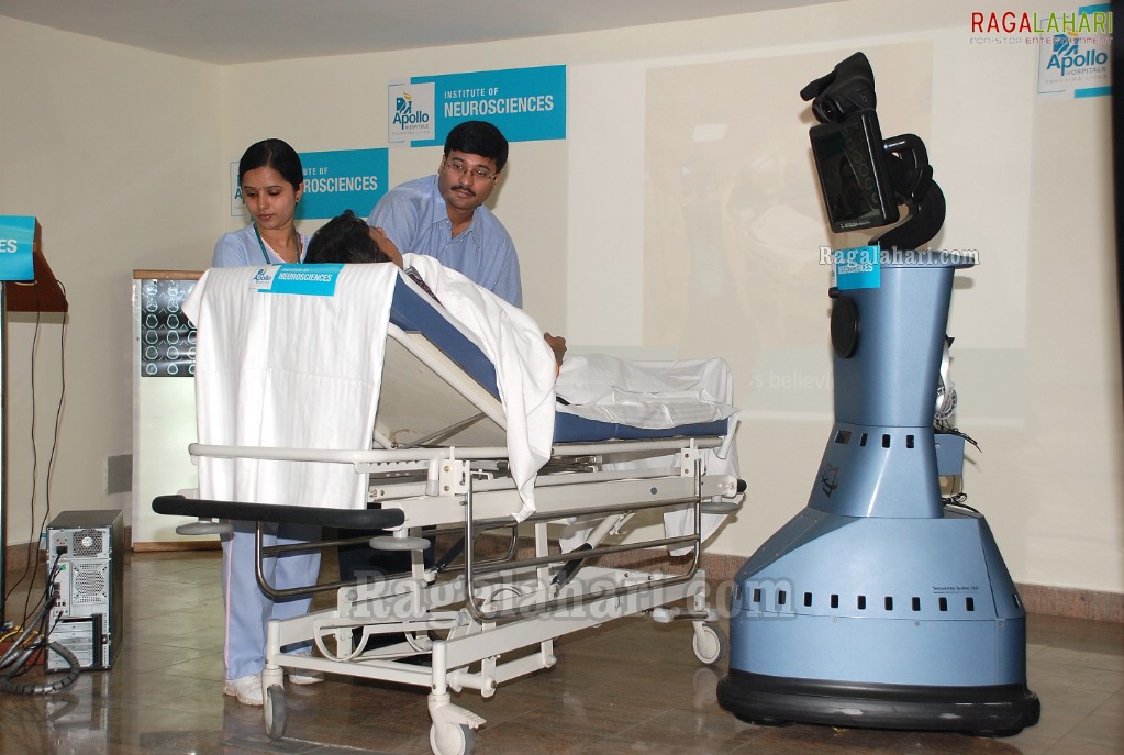 Rp-7 Remote Presence Robot Launch by Apollo Hospital Group