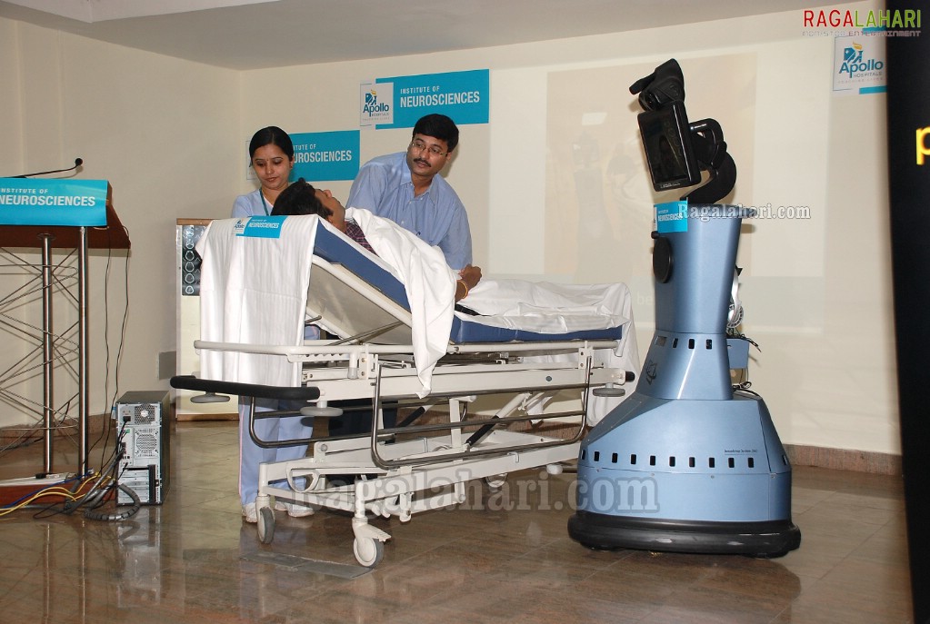 Rp-7 Remote Presence Robot Launch by Apollo Hospital Group