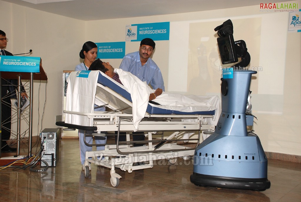 Rp-7 Remote Presence Robot Launch by Apollo Hospital Group